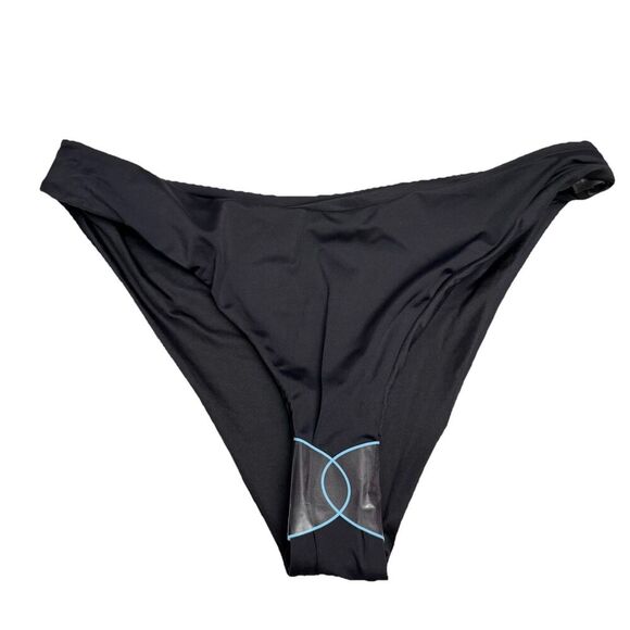 NEW! ASOS Design Curve Recycled Mix & Match Hipster Bikini Bottom Black US Sz 12 - Picture 1 of 5